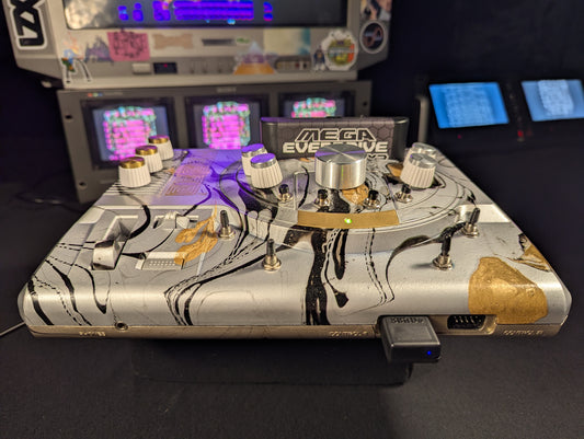 Apollo Genesynth - Circuit Bent Sega Genesis by DRUGStm