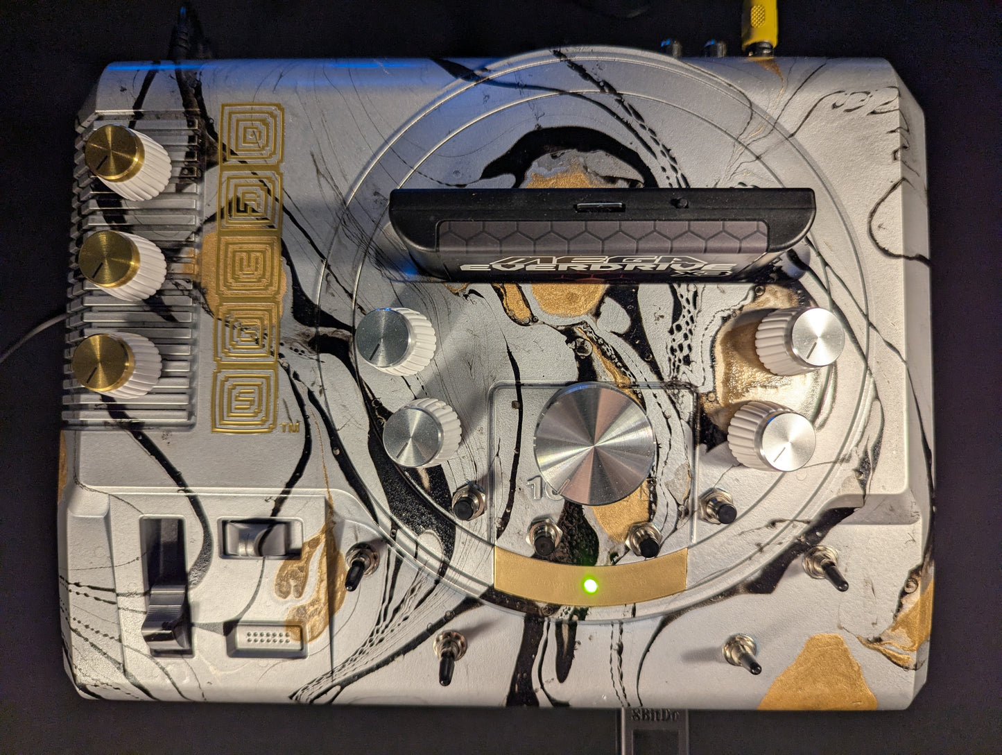 Apollo Genesynth - Circuit Bent Sega Genesis by DRUGStm