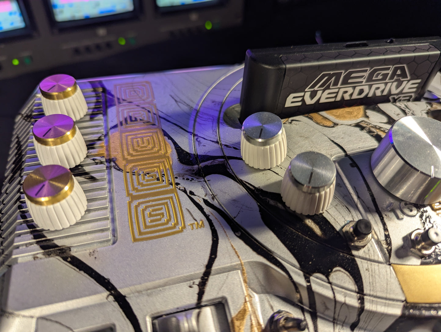 Apollo Genesynth - Circuit Bent Sega Genesis by DRUGStm