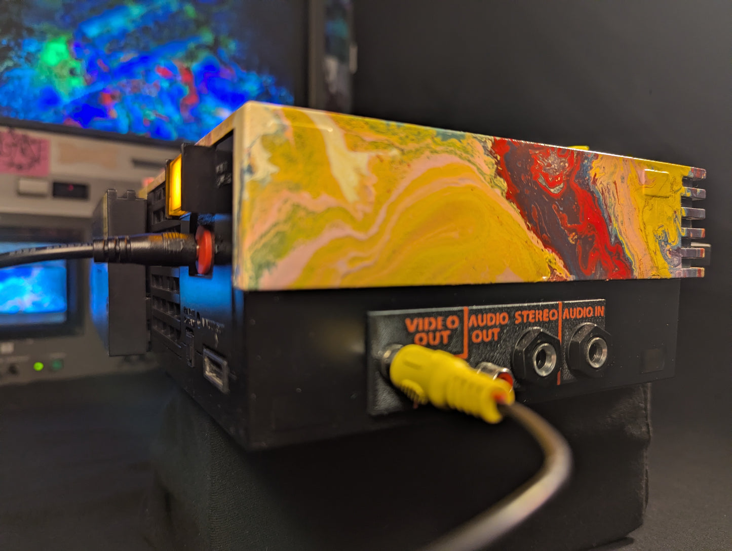 Abercrombie - Circuit Bent PS2 by DRUGStm
