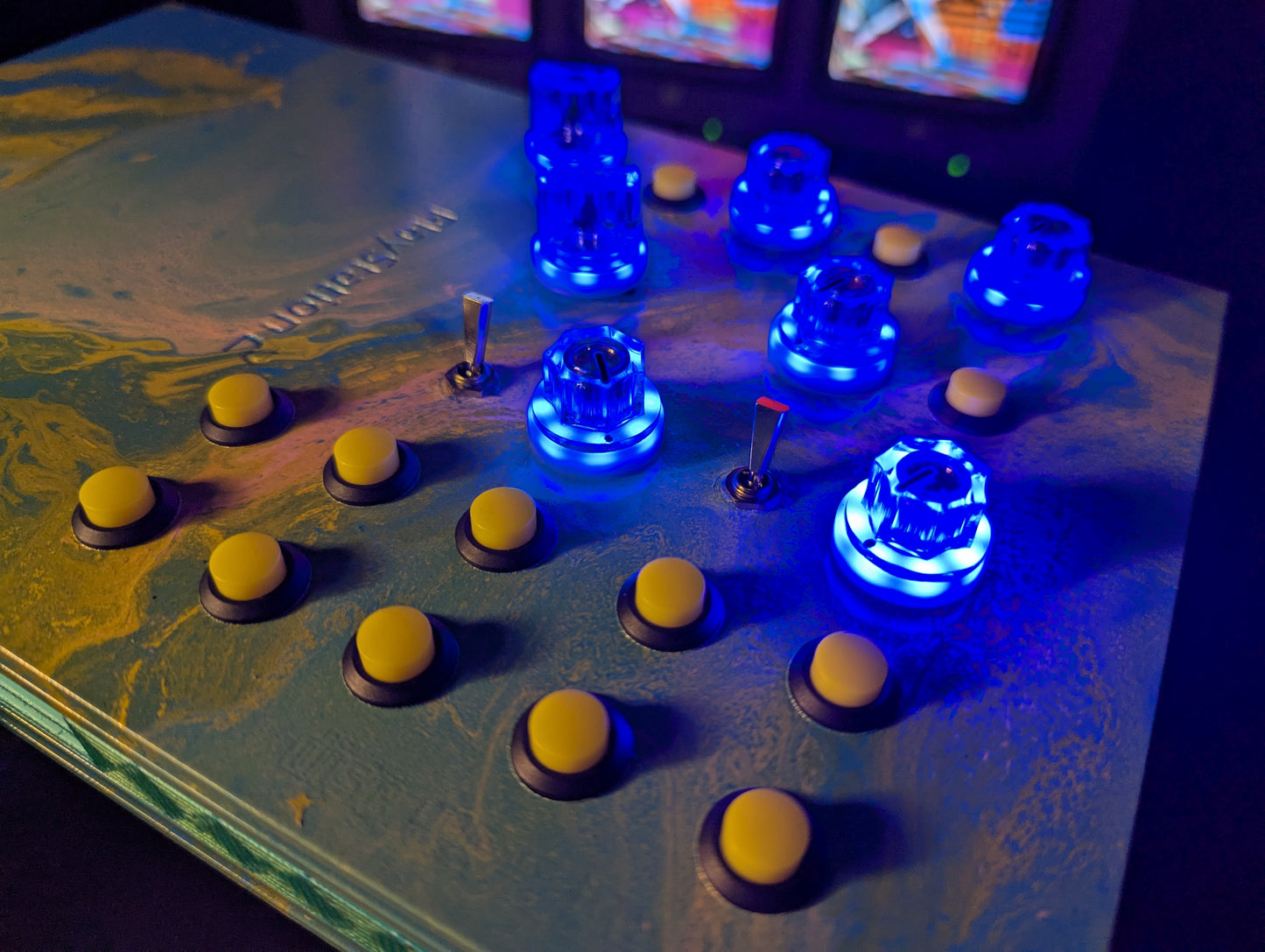 Gaia - Circuit Bent PS2 by DRUGStm