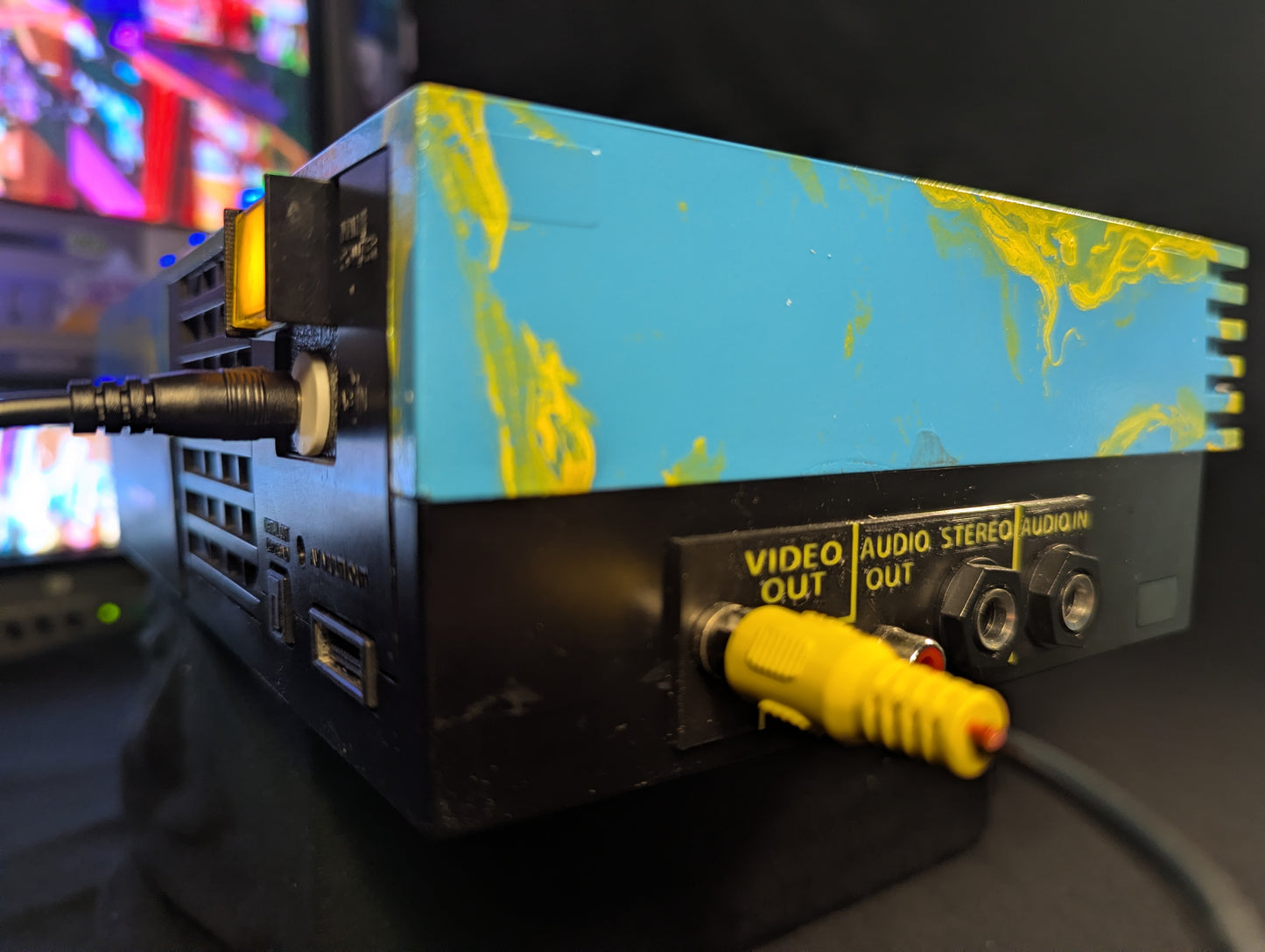 Gaia - Circuit Bent PS2 by DRUGStm