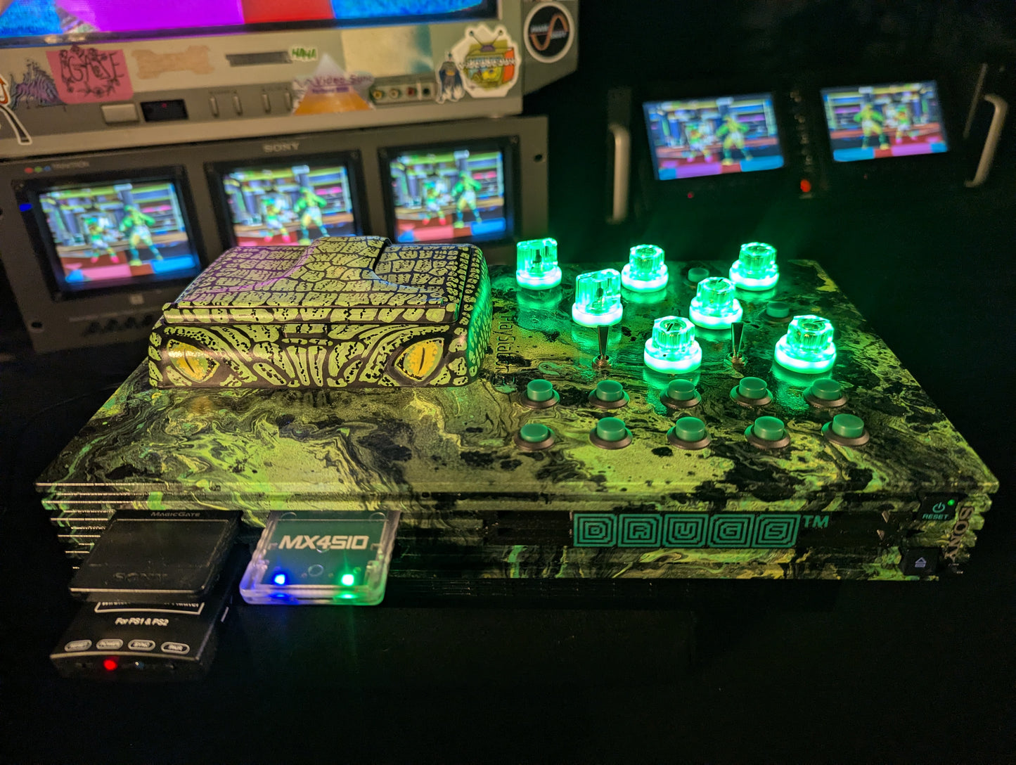 Swamp Thang - Circuit Bent PS2 by DRUGStm