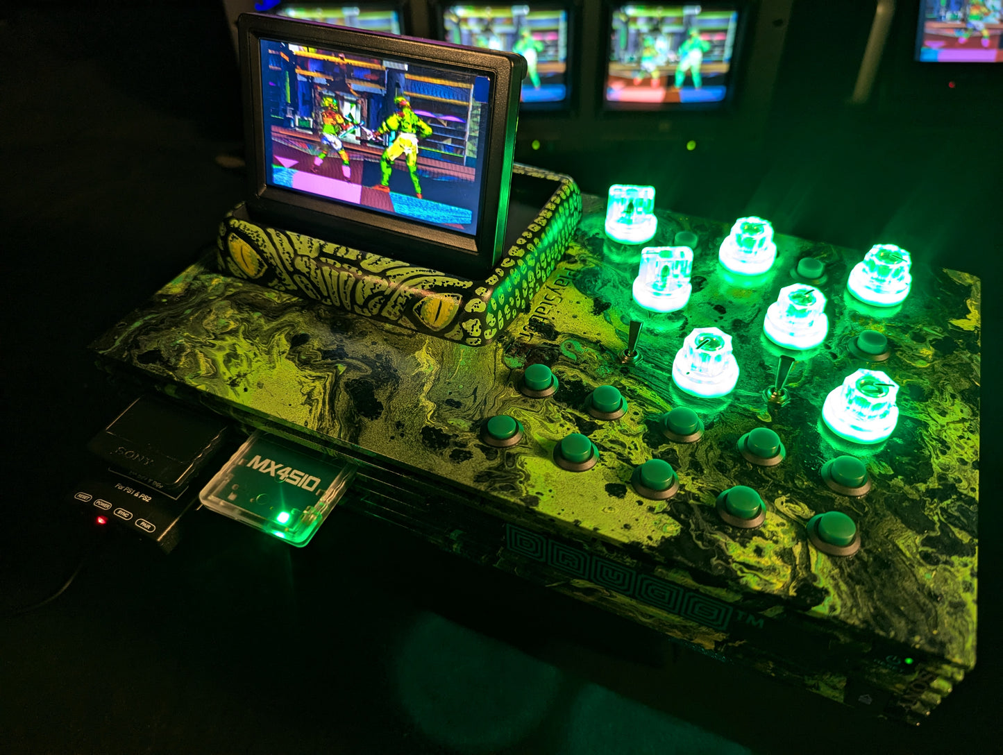 Swamp Thang - Circuit Bent PS2 by DRUGStm