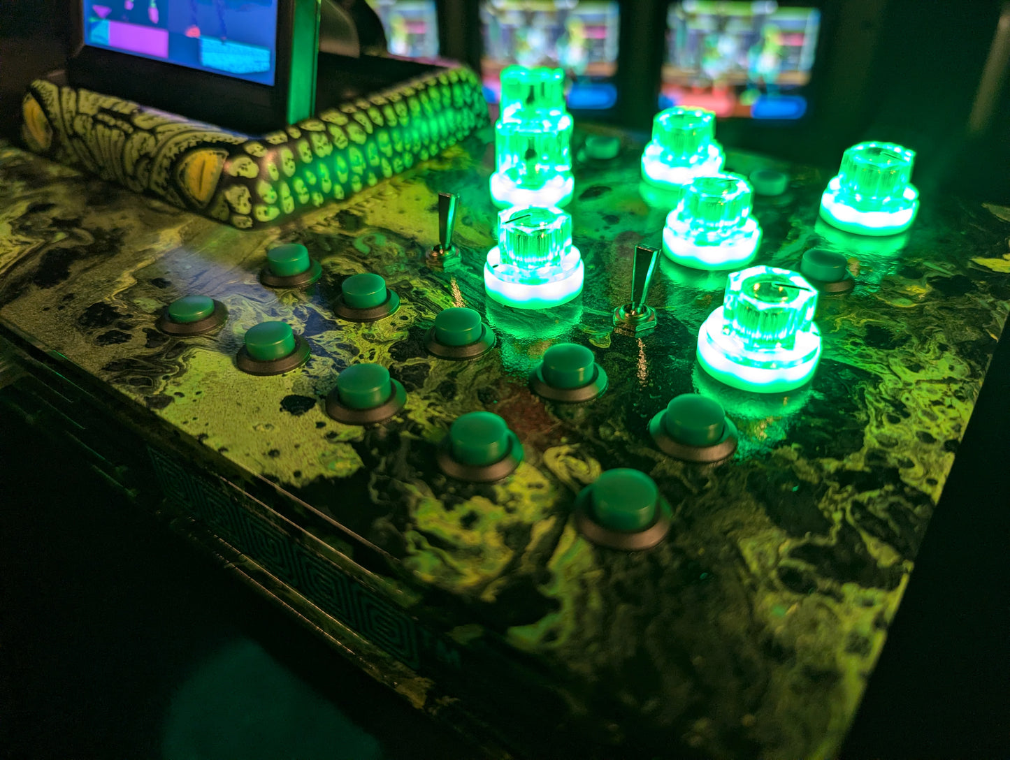Swamp Thang - Circuit Bent PS2 by DRUGStm