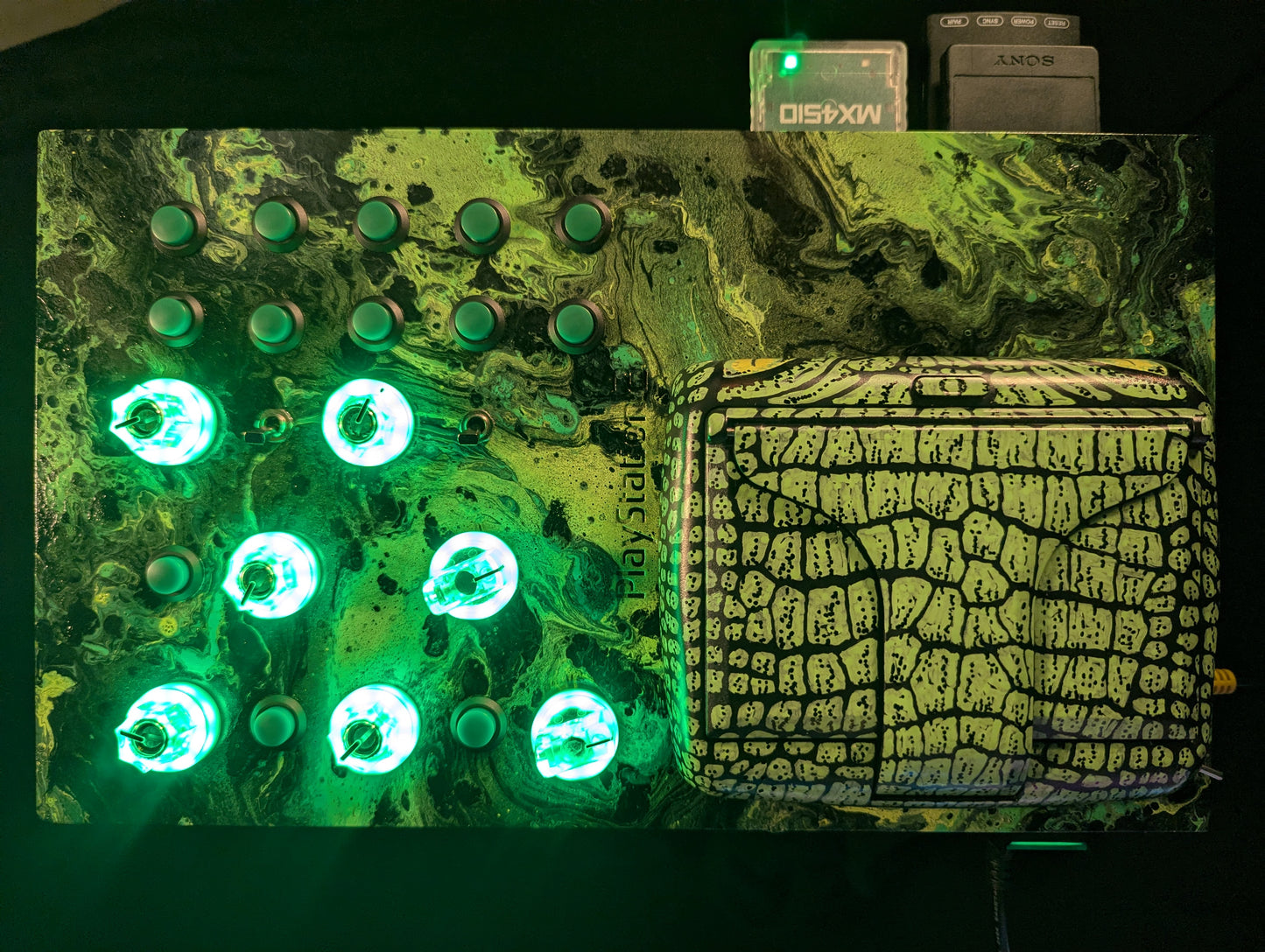 Swamp Thang - Circuit Bent PS2 by DRUGStm