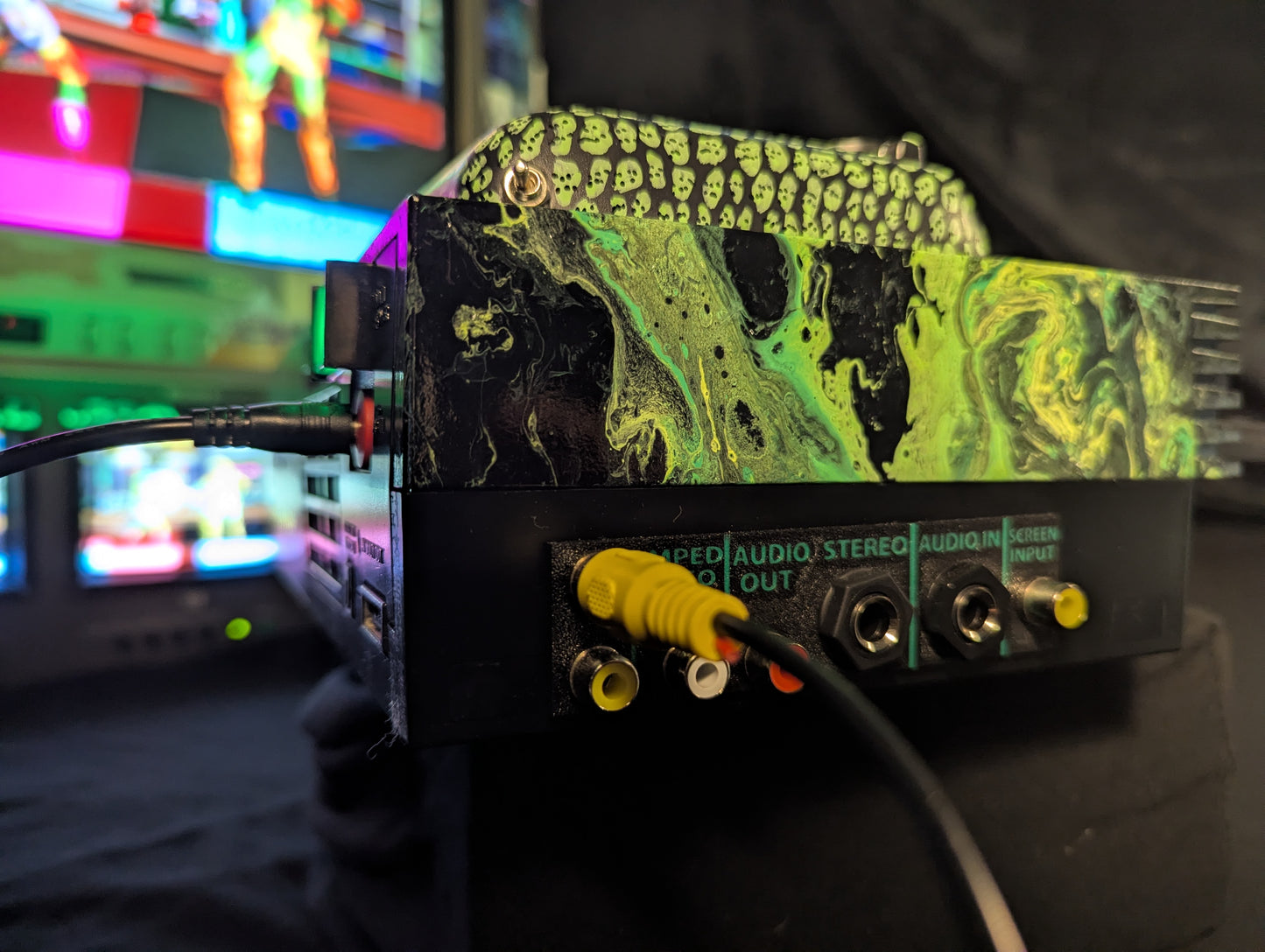 Swamp Thang - Circuit Bent PS2 by DRUGStm