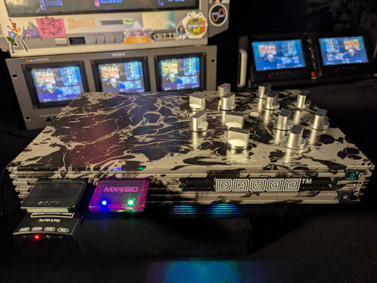 Noob Saibot - Circuit Bent PS2 by DRUGStm