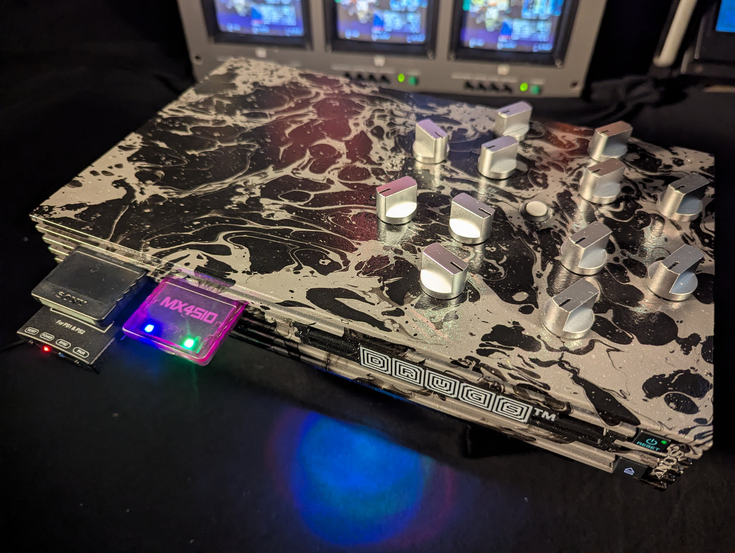 Noob Saibot - Circuit Bent PS2 by DRUGStm
