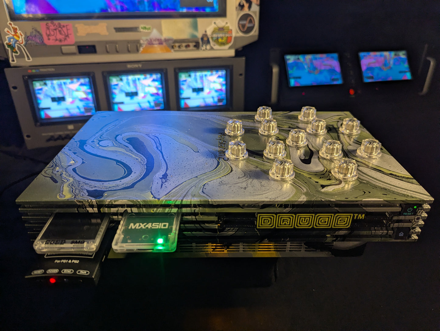 Liquid Snake - Circuit Bent PS2 by DRUGStm