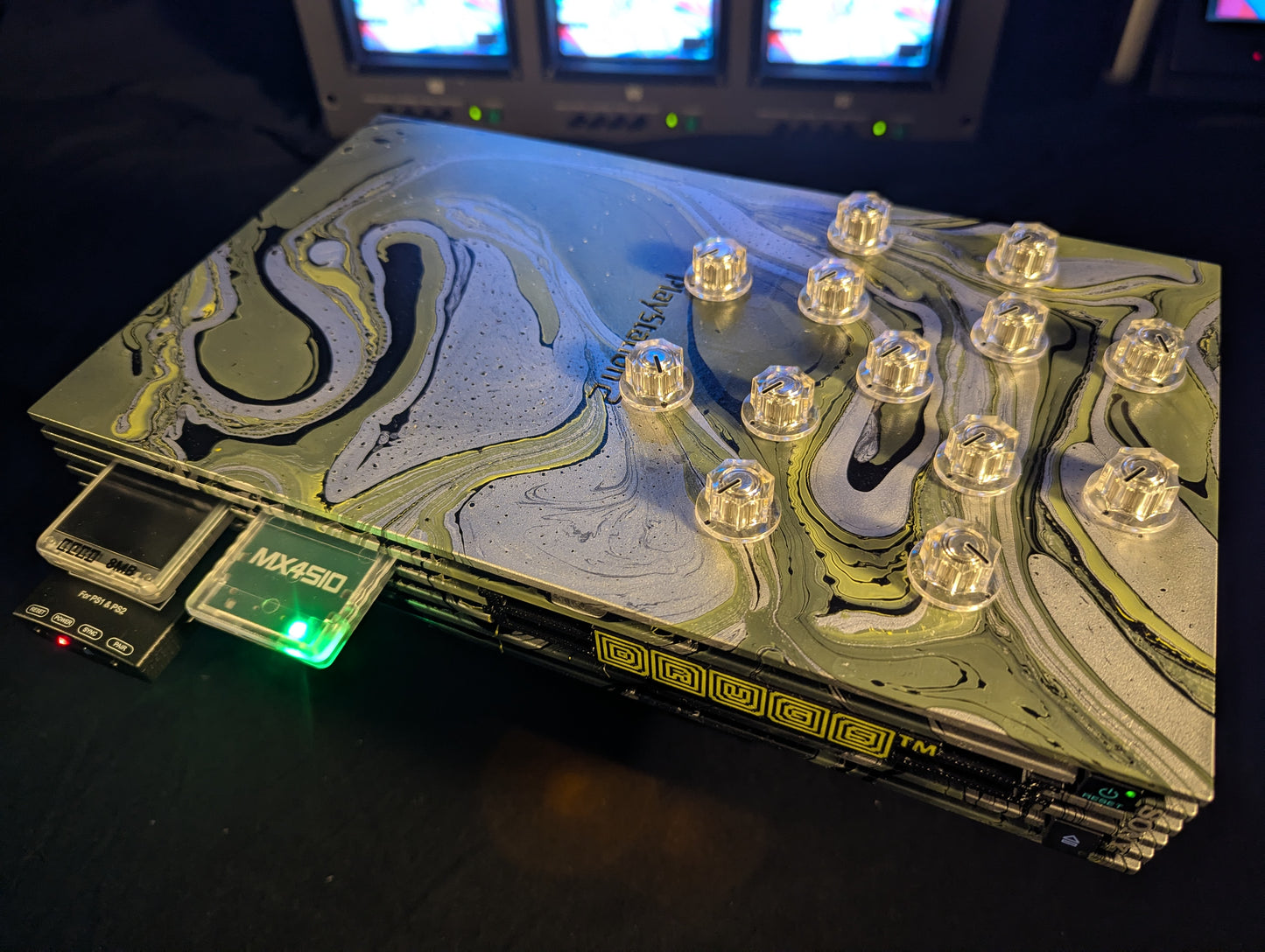 Liquid Snake - Circuit Bent PS2 by DRUGStm