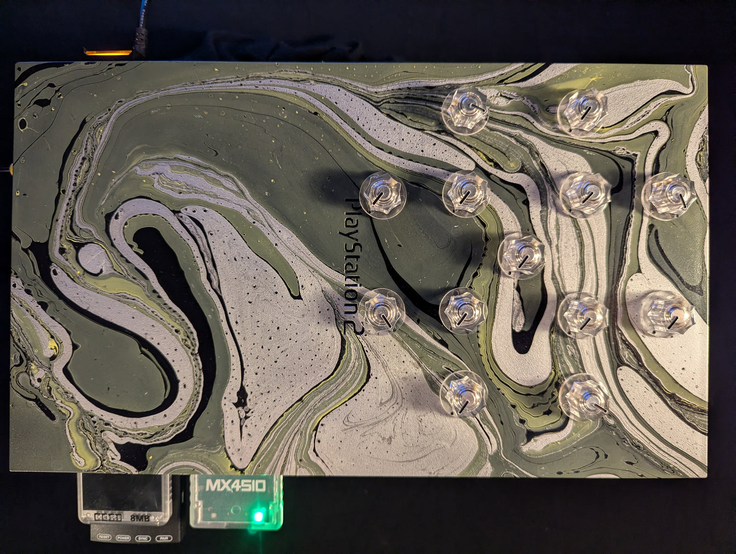 Liquid Snake - Circuit Bent PS2 by DRUGStm