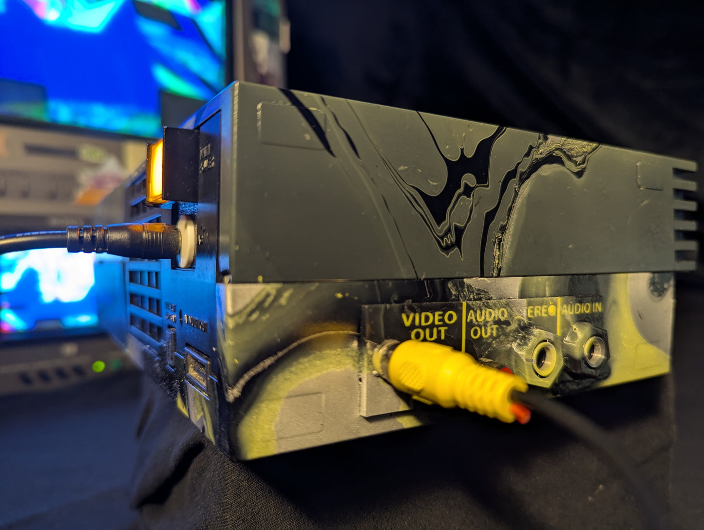 Liquid Snake - Circuit Bent PS2 by DRUGStm