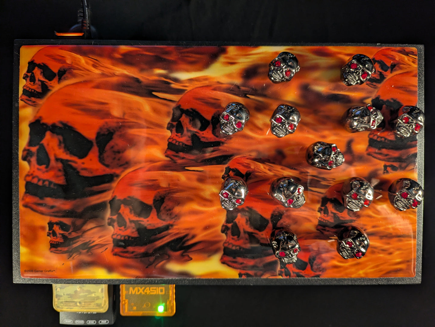 Ghost Rider - Circuit Bent PS2 by DRUGStm