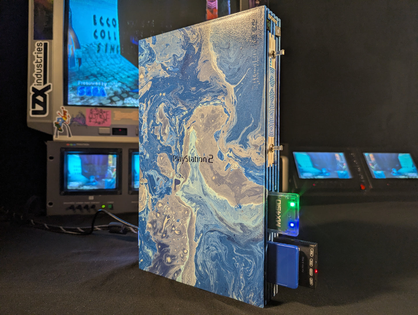 Glacier Gateway - Circuit Bent PS2 by DRUGStm