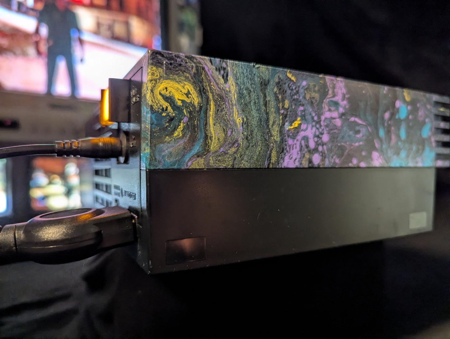 Pixel Quest Gateway - Circuit Bent PS2 by DRUGStm