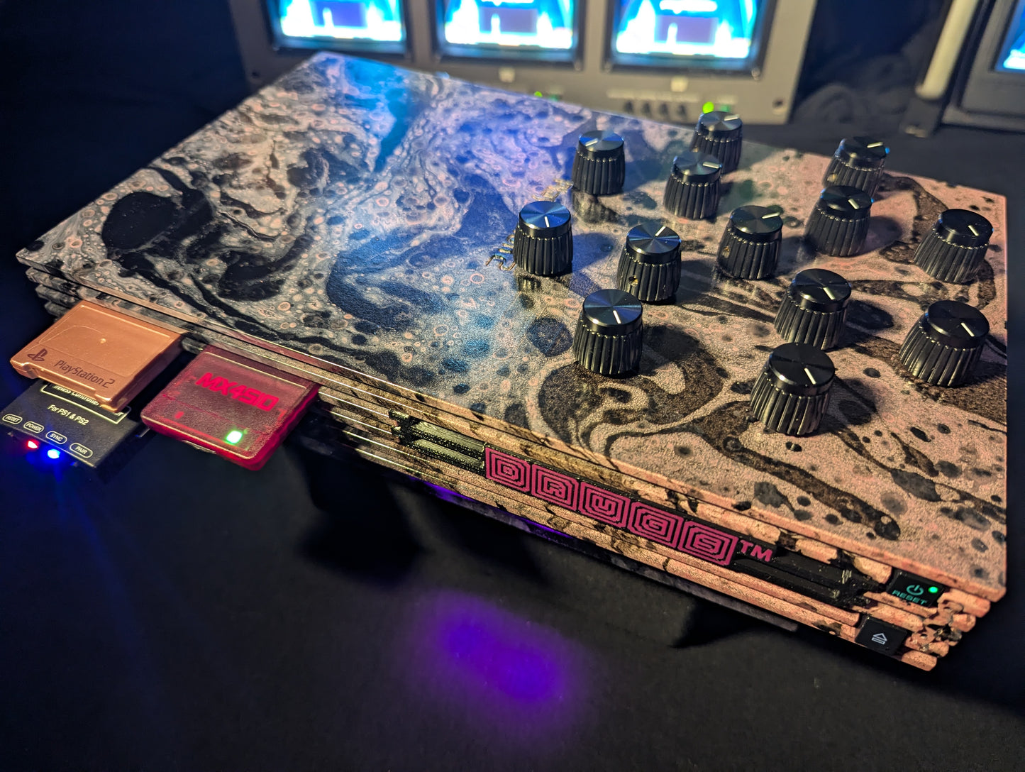 Musharna - Circuit Bent PS2 by DRUGStm