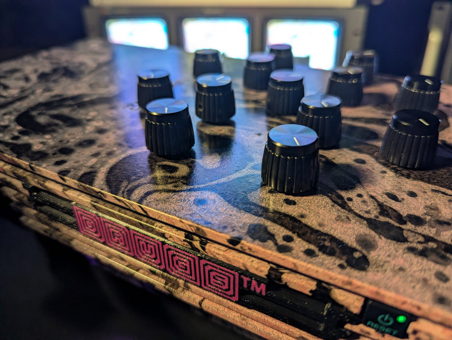 Musharna - Circuit Bent PS2 by DRUGStm