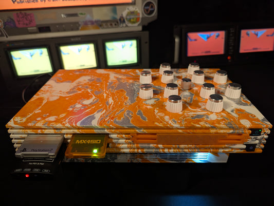 Dreamsicle Bomb - Circuit Bent PS2 by DRUGStm