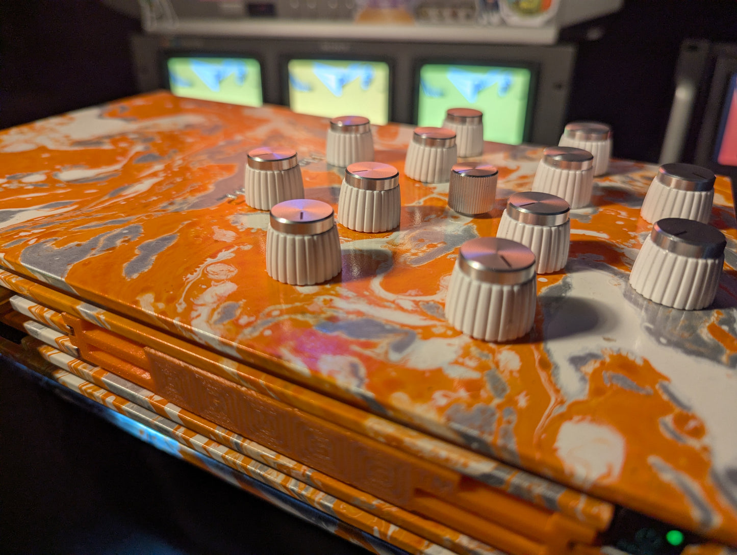 Dreamsicle Bomb - Circuit Bent PS2 by DRUGStm