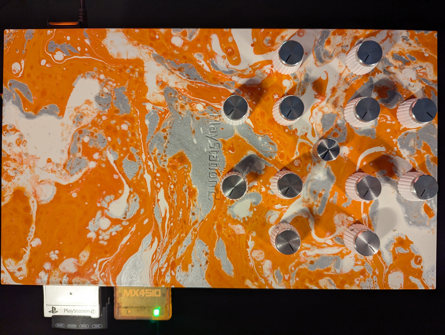 Dreamsicle Bomb - Circuit Bent PS2 by DRUGStm
