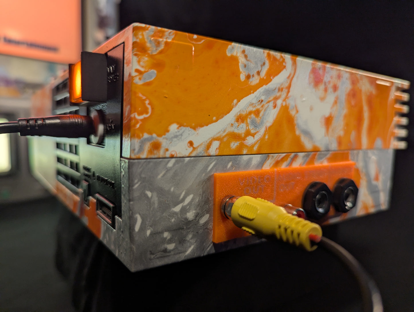 Dreamsicle Bomb - Circuit Bent PS2 by DRUGStm