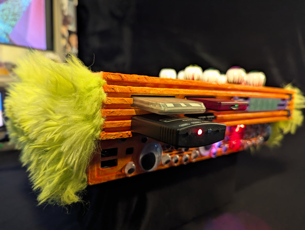 Electric Glitter Cafe - Circuit Bent PS2 by DRUGStm