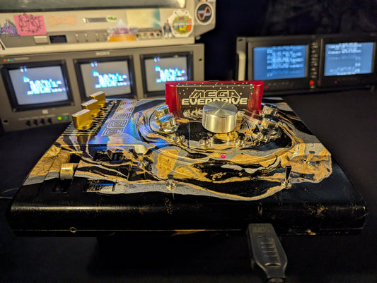 Jupiter Genesynth - Circuit Bent Sega Genesis by DRUGStm