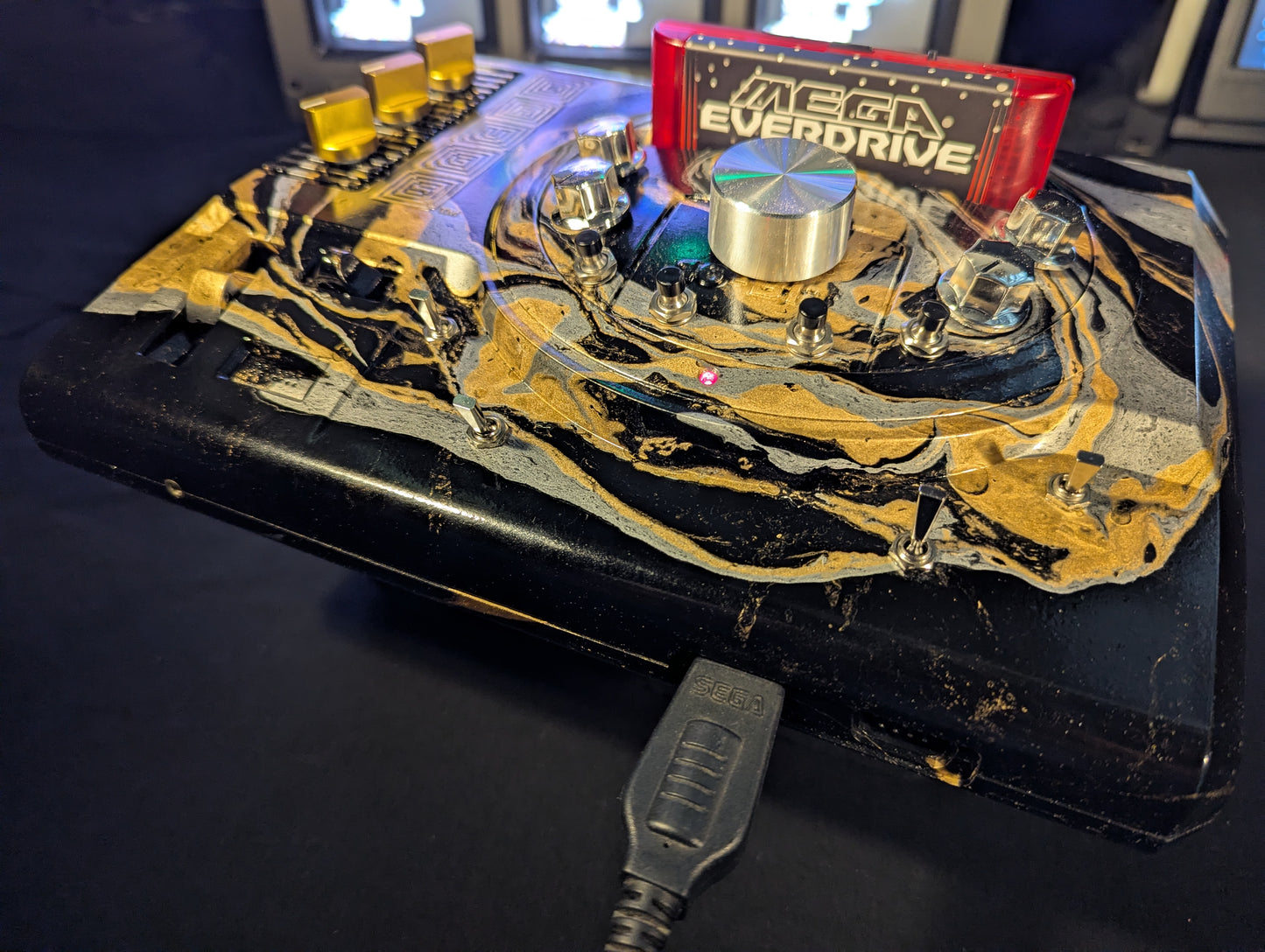 Jupiter Genesynth - Circuit Bent Sega Genesis by DRUGStm