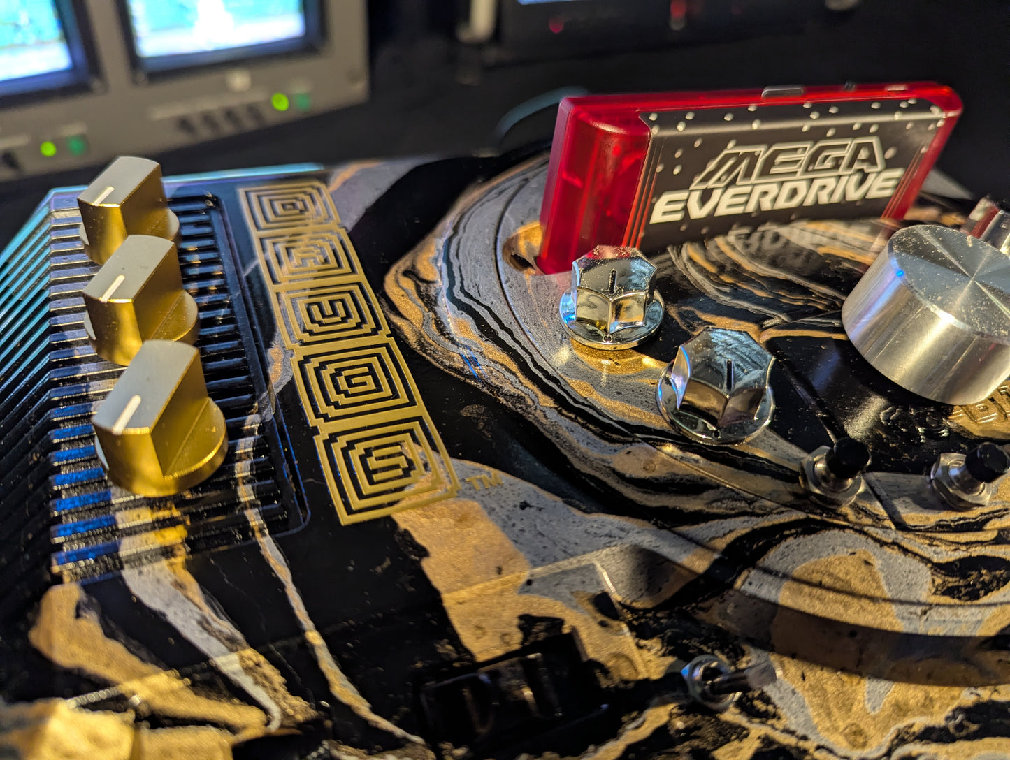 Jupiter Genesynth - Circuit Bent Sega Genesis by DRUGStm