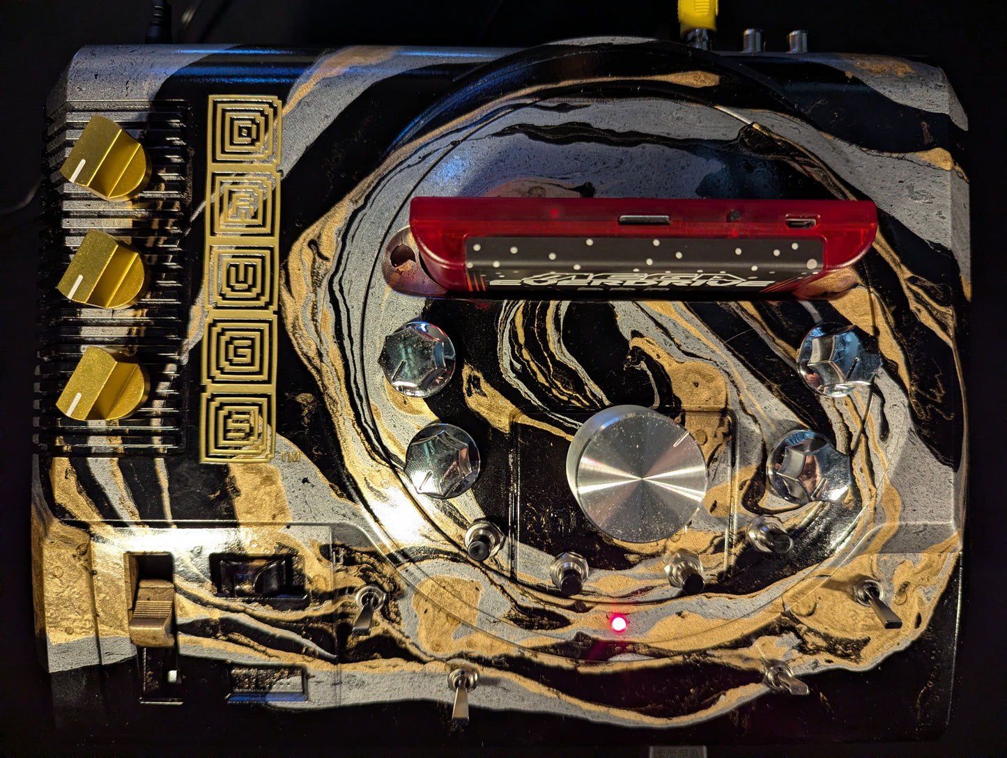 Jupiter Genesynth - Circuit Bent Sega Genesis by DRUGStm