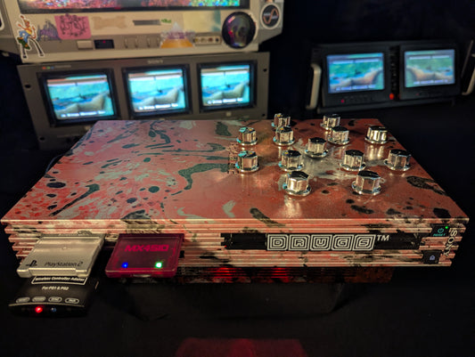Samurai - Circuit Bent PS2 by DRUGStm