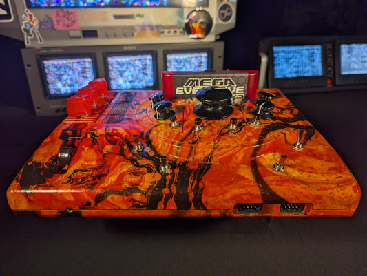 Kīlauea Genesynth - Circuit Bent Sega Genesis by DRUGStm