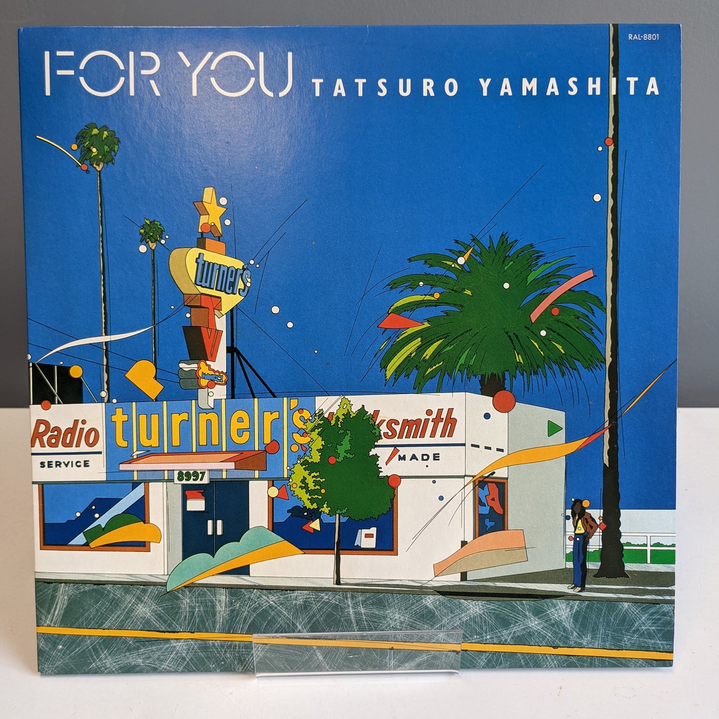 Tatsuro Yamashita - For You - LP