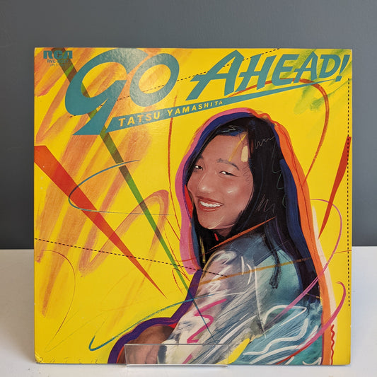 Tatsuro Yamashita - Go Ahead! - LP