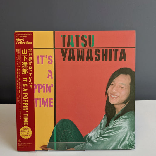 Tatsuro Yamashita - It's a Poppin' Time - New LP