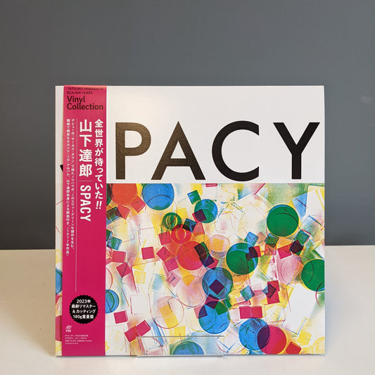 Tatsuro Yamashita - SPACY - New LP